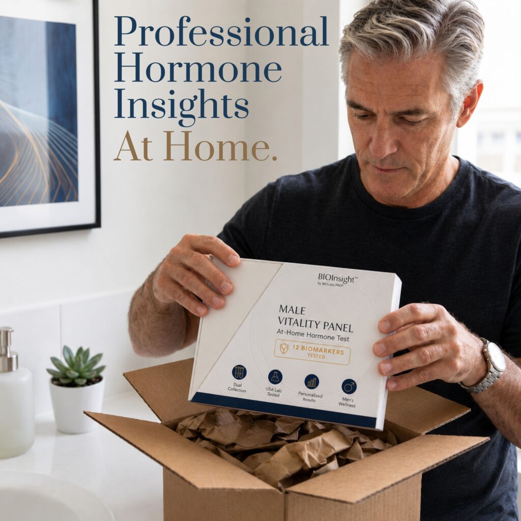 At-Home Testosterone & Hormone Test for Men, 12 Biomarkers. — detail 5