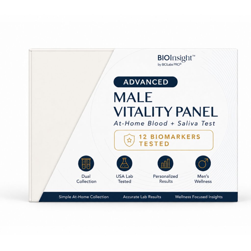 Personalized Hormone Blueprint report for male vitality