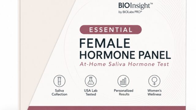 At-Home Saliva Hormone Testing Kit Review: BIOLabs PRO Essential Female Panel