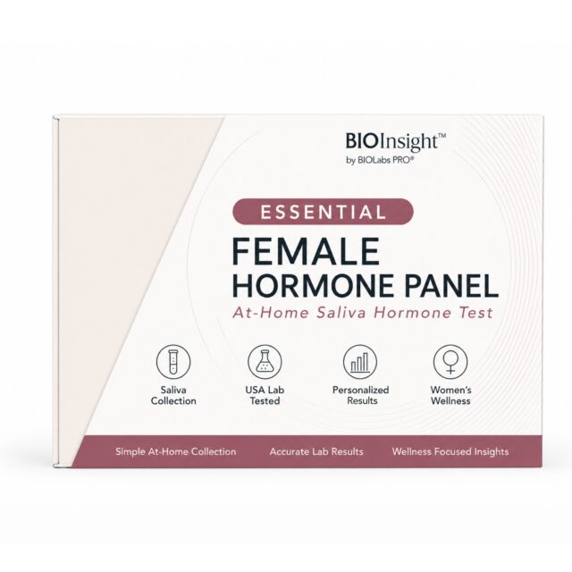 BIOInsight Essential Womens Hormone Panel Review: The Best At Home Saliva Hormone Testing Kit for Women