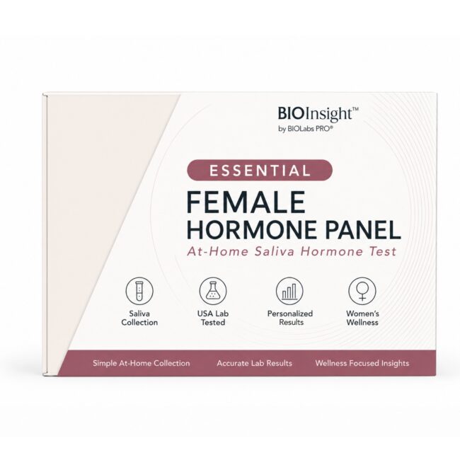 BIOInsight Essential Womens Hormone Panel Review: The Best At Home Saliva Hormone Testing Kit for Women