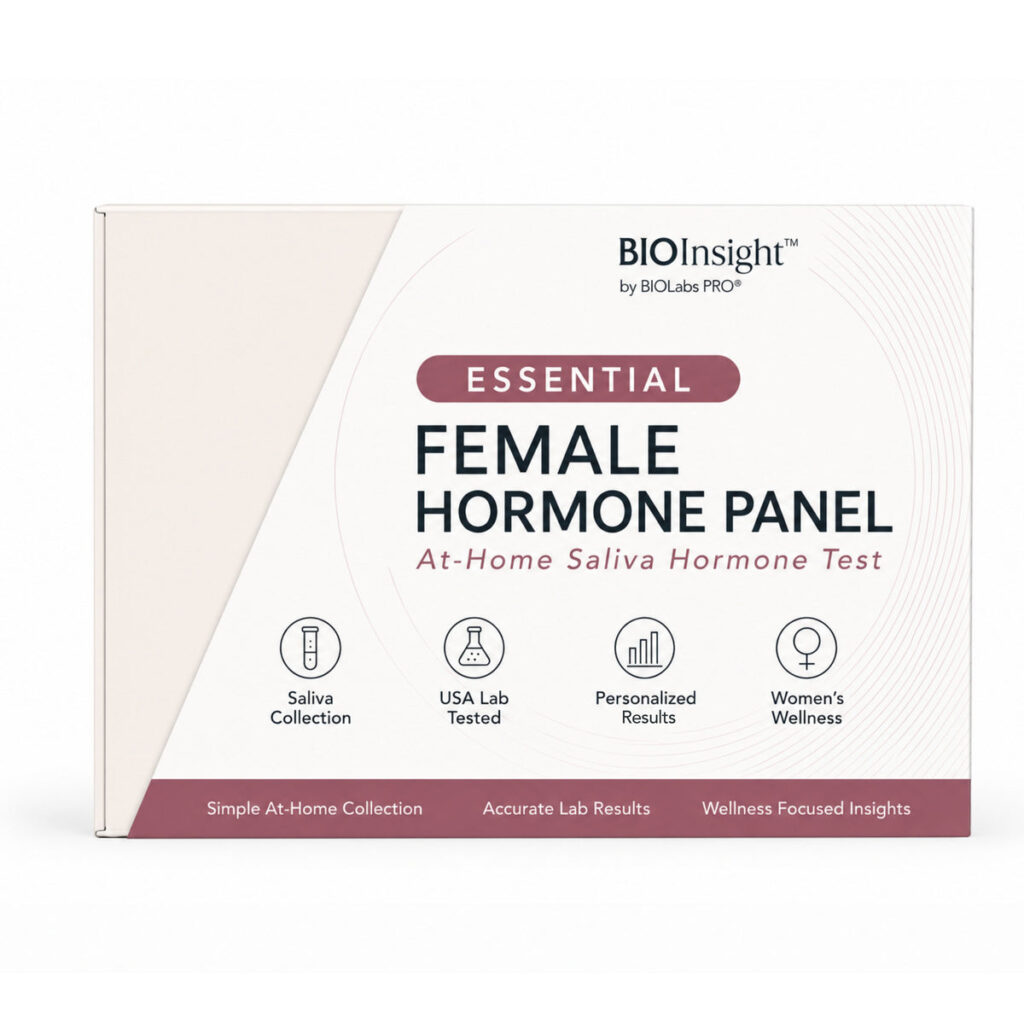 At-Home Saliva Hormone Testing Kit Review: BIOLabs PRO Essential Female Panel — detail 6