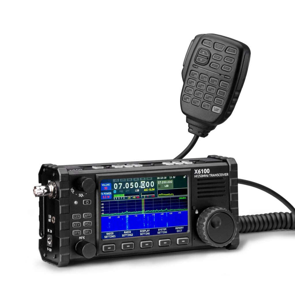 High performance dual band handheld ham radio with outdoor GPS feature