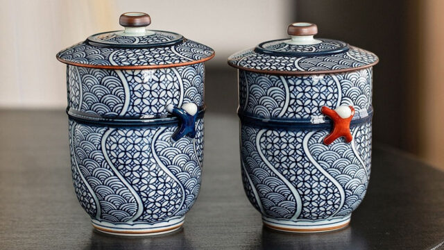 Beyond the Edo Kiriko Glass, A Review of MASU's Lidded Ceramic Teacup