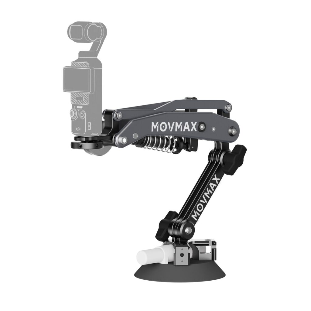 Movmax motion control slider for smooth tracking shots