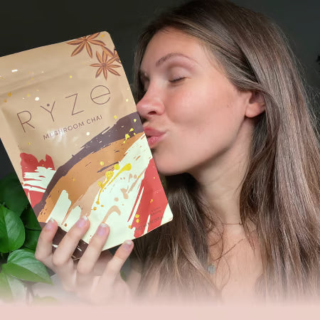 RYZE Boosted Chai Latte Bundle: Treat Your Health To Chai with Adaptogenic Mushrooms