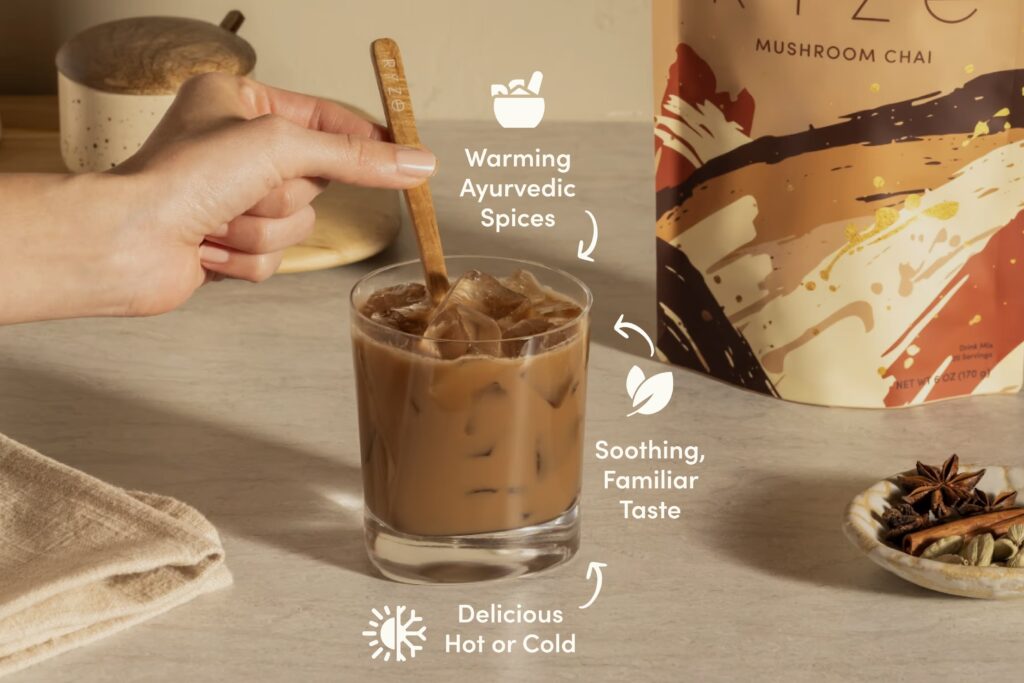 RYZE Boosted Chai Latte Bundle: Treat Your Health To Chai with Adaptogenic Mushrooms — detail 5