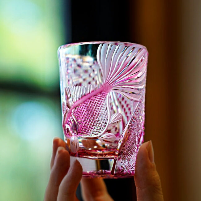 A Masterpiece of Japanese Craft: Edo Kiriko Glass Review