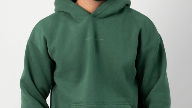 Comfrt Affirmation Oversized Hoodie, Slightly Weighted Heavyweight Fleece Sweatshirt for Men and Women Cozy Lounge and Streetwear