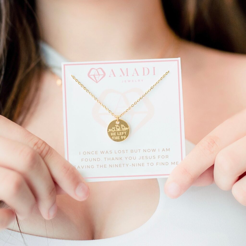 Christian Symbol Charms for Charm Necklaces – Daily Reminders of Faith & Love — detail 6
