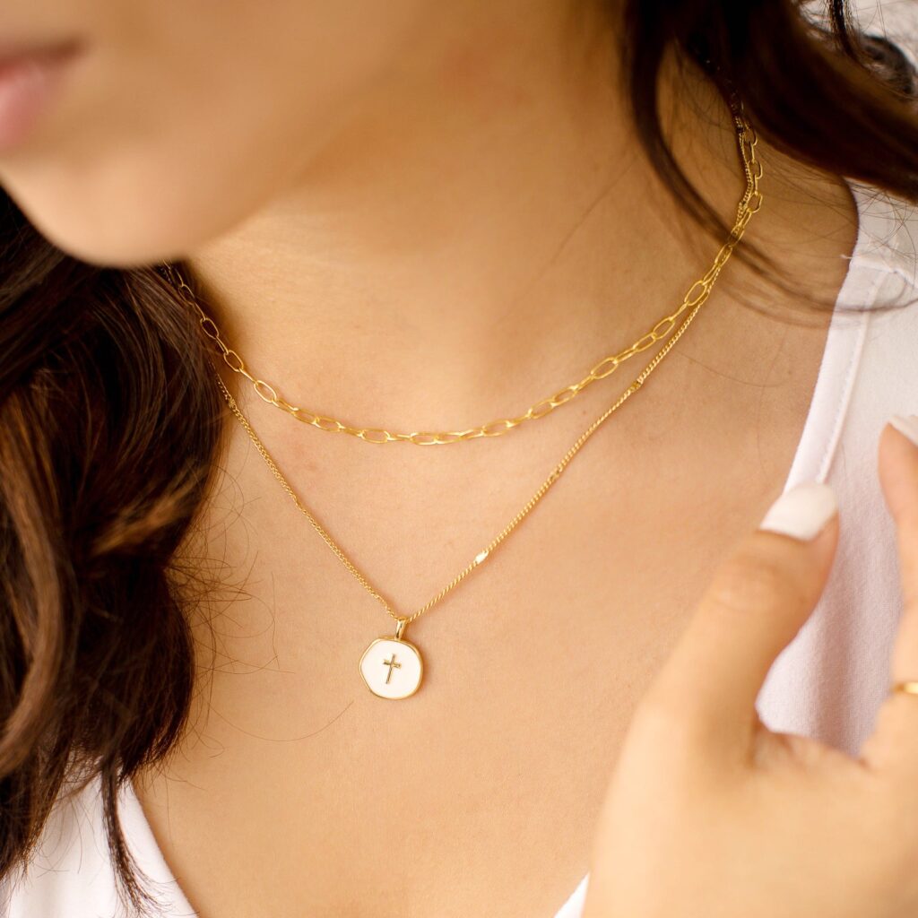 Christian Symbol Charms for Charm Necklaces – Daily Reminders of Faith & Love — detail 4