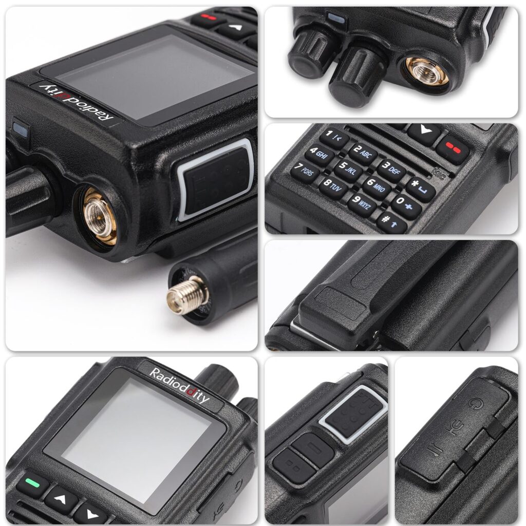 Radioddity GD-168 DMR Radio Review, Dual Band, Front-Panel Programming & Codeplug Setup Guide — detail 6