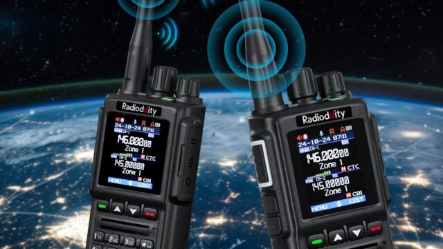 Radioddity GD-168 DMR Radio Review, Dual Band, Front-Panel Programming & Codeplug Setup Guide