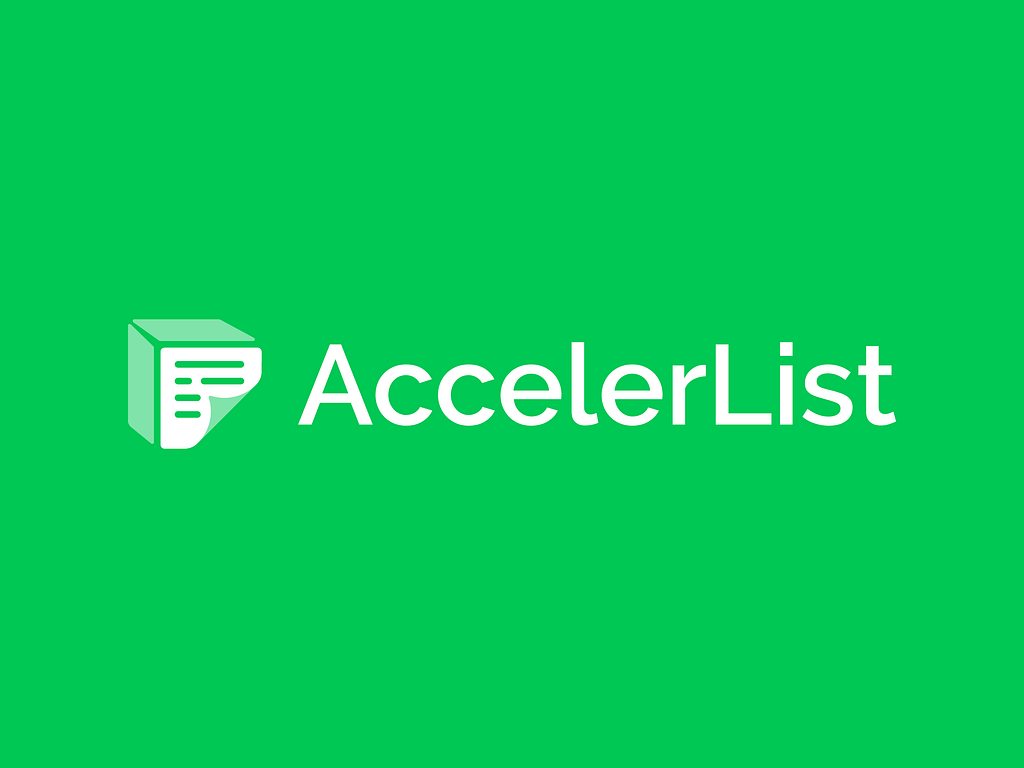 Accelerlist October 2026