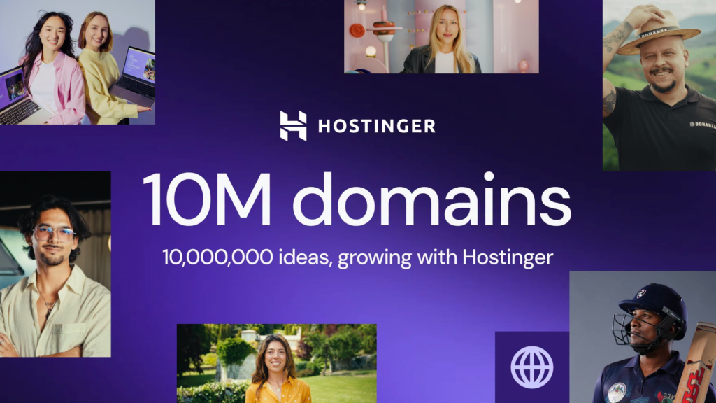 User accessing the Hostinger login portal for account management