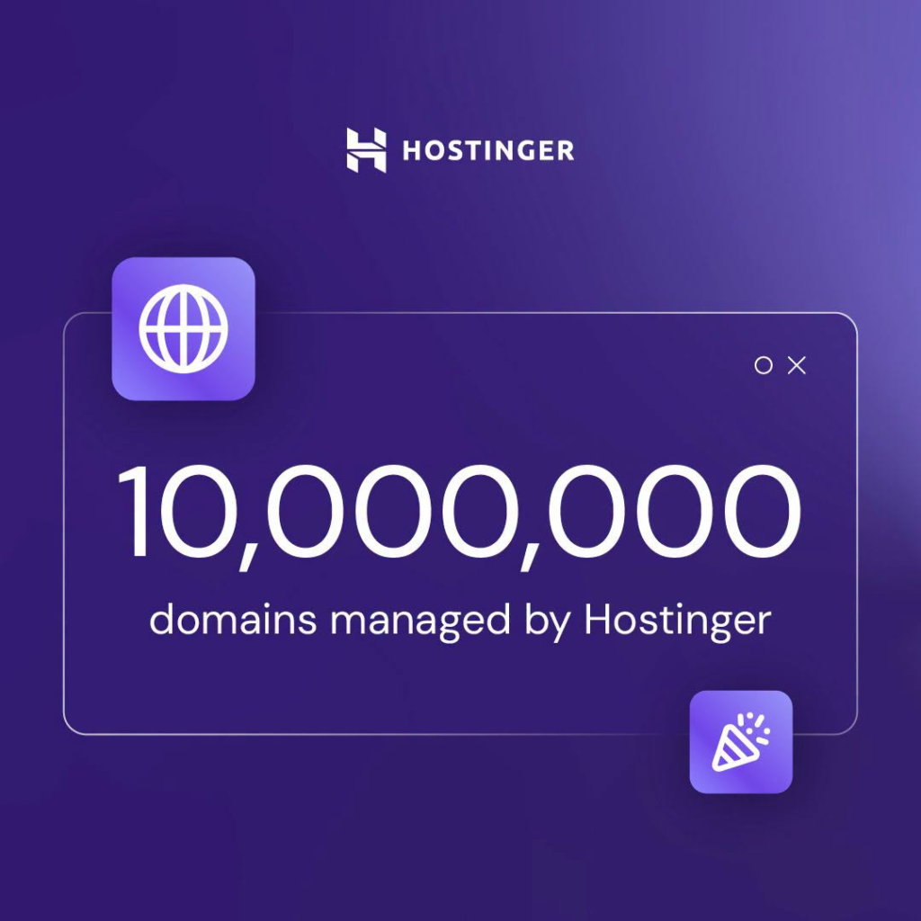 Overview of Hostinger services and digital tools for businesses