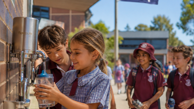 Upgrading School Drinking Fountains with Carbon & Reverse Osmosis RO Filtration – Australian Standard Pure Water Solutions