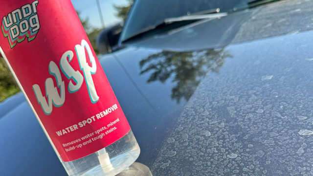 Water Spot Remover for Car Paint, Glass & Boat Gel Coat – Hard Water Stain Remover by Undrdog, Check Today's Offer