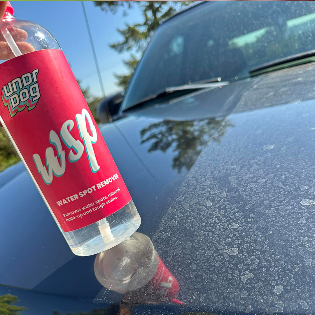 Water Spot Remover for Car Paint, Glass & Boat Gel Coat – Hard Water Stain Remover by Undrdog, Check Today's Offer